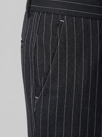 Trenton Pinstripe Wide Leg Pants