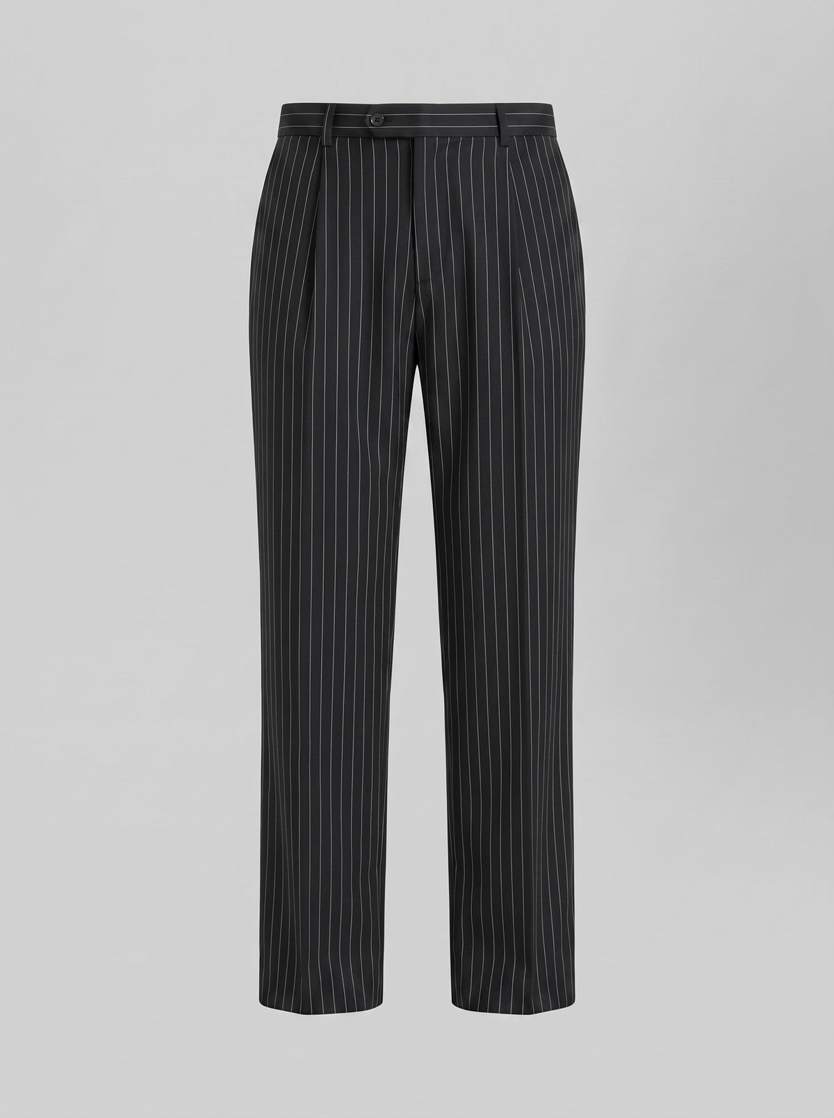Trenton Pinstripe Wide Leg Pants