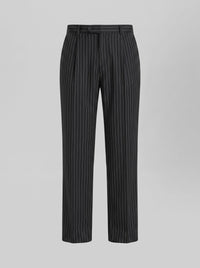 Trenton Pinstripe Wide Leg Pants