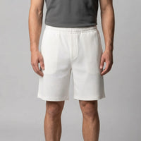 Ferris Pleated Relaxed Fit Shorts