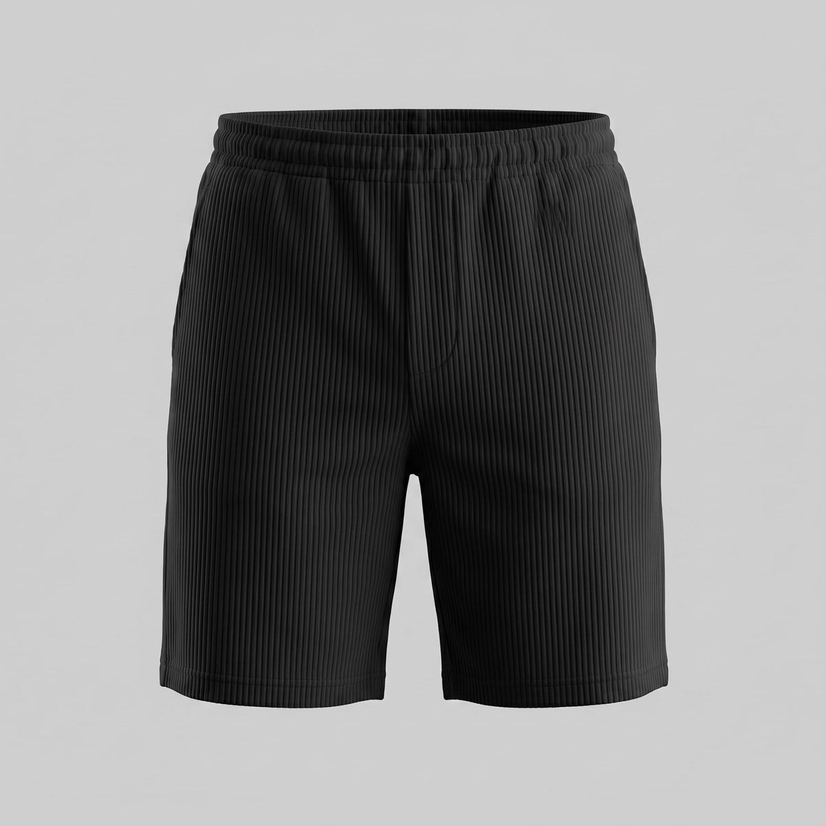 Ferris Pleated Relaxed Fit Shorts_10