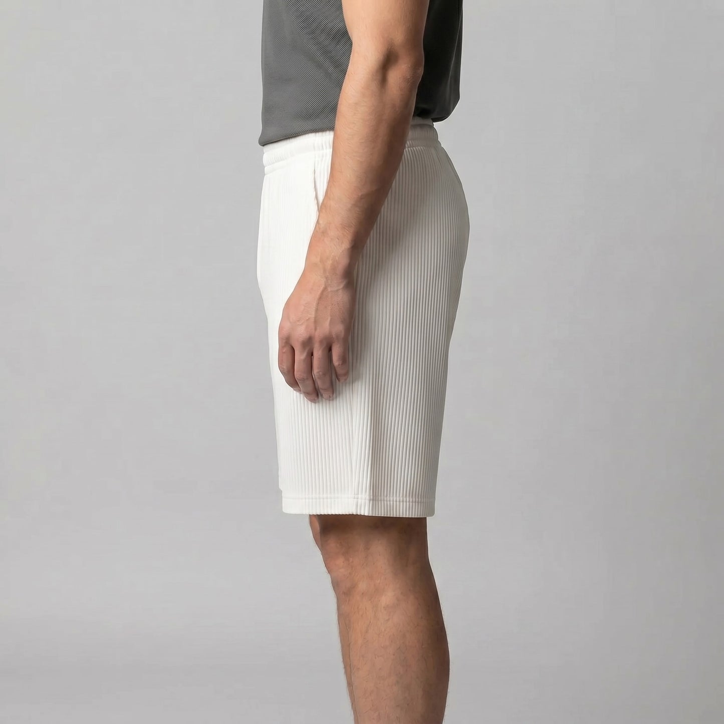 Ferris Pleated Relaxed Fit Shorts_2