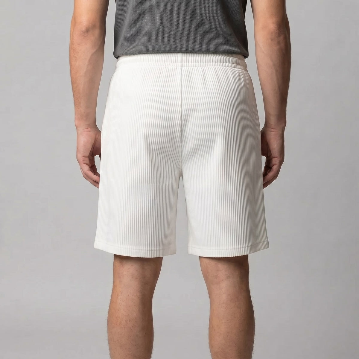 Ferris Pleated Relaxed Fit Shorts_3