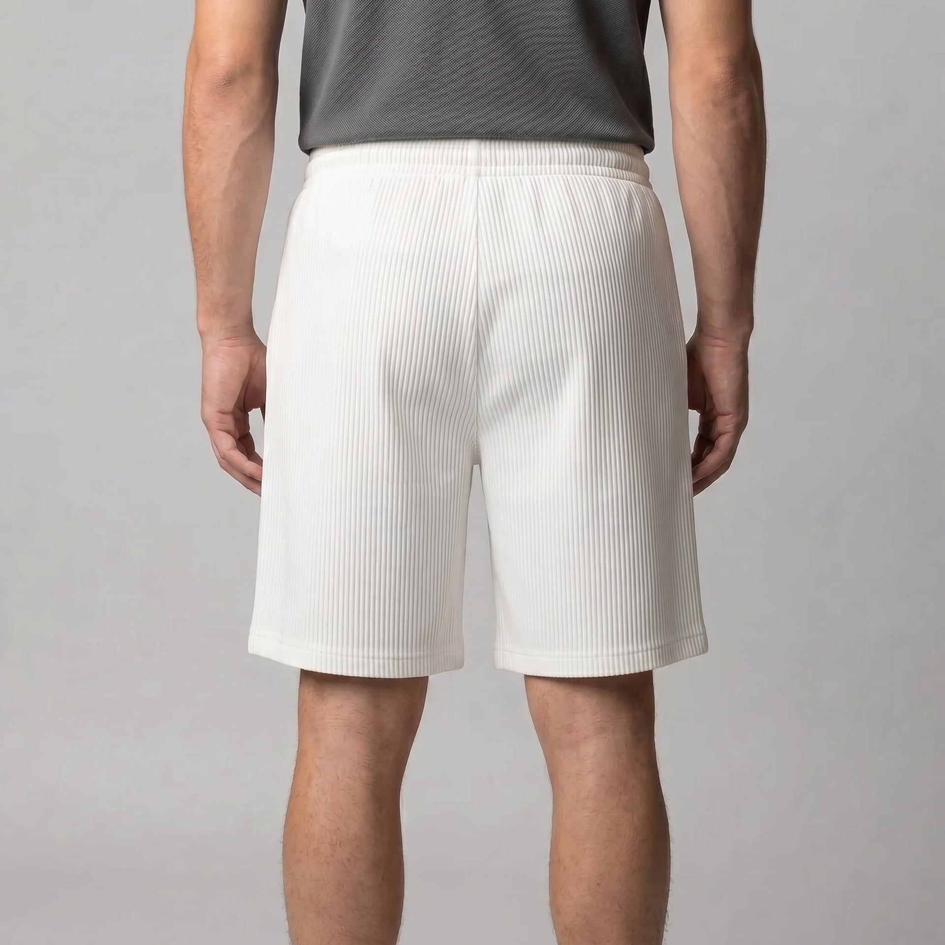 Ferris Pleated Relaxed Fit Shorts