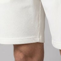 Ferris Pleated Relaxed Fit Shorts