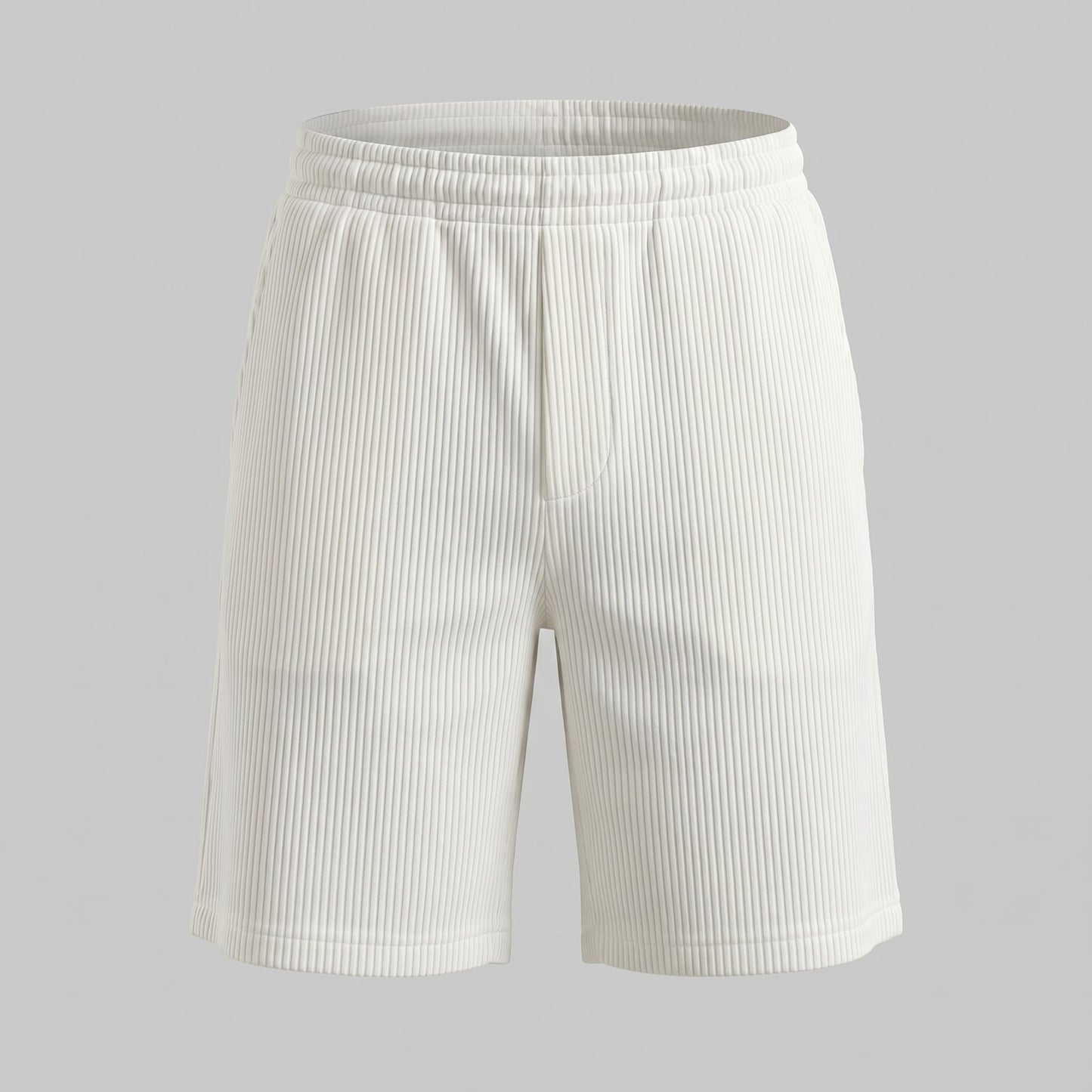 Ferris Pleated Relaxed Fit Shorts_5