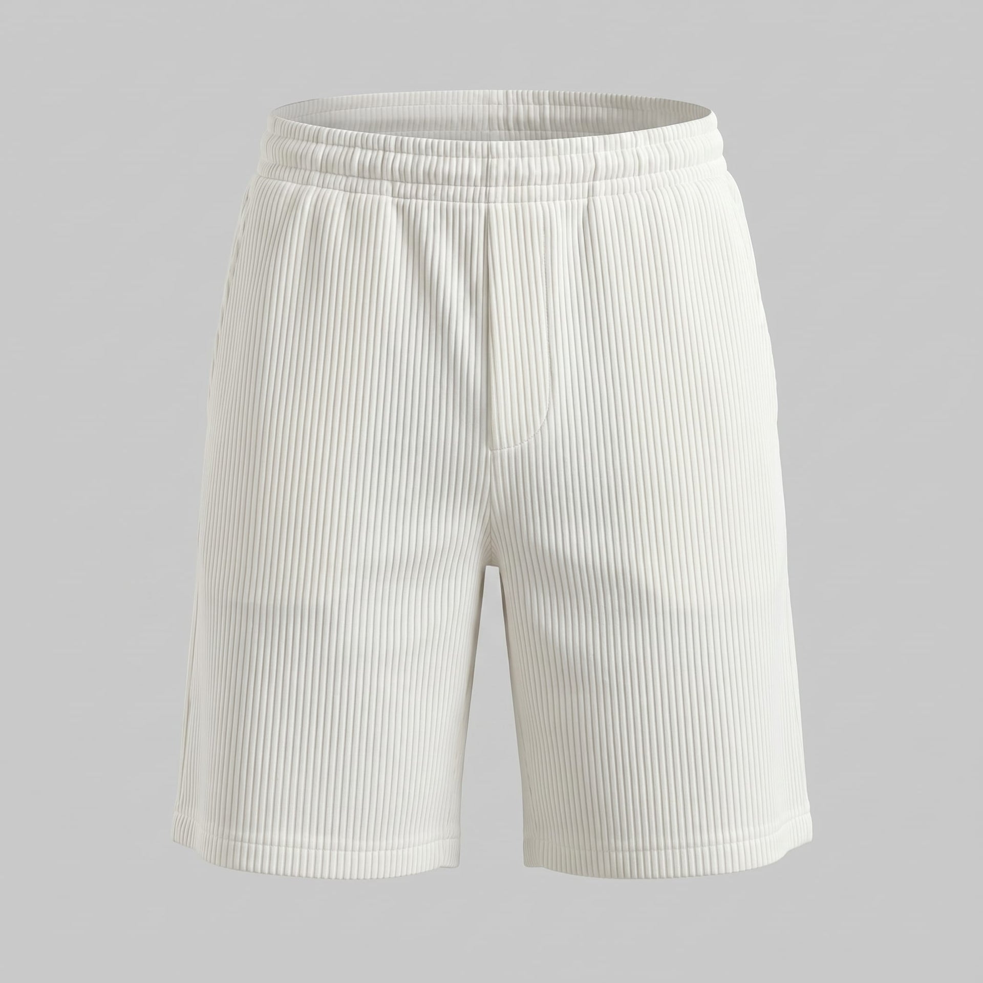 Ferris Pleated Relaxed Fit Shorts