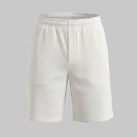 Ferris Pleated Relaxed Fit Shorts