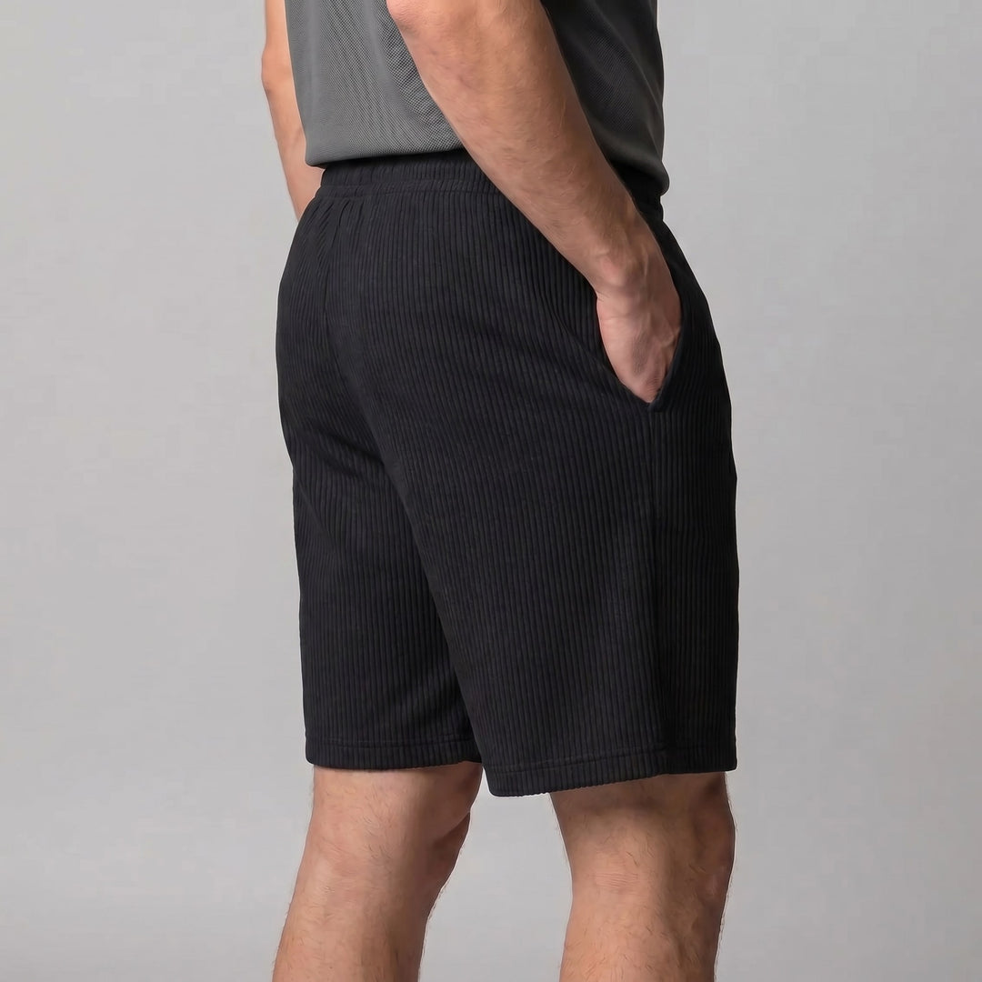 Ferris Pleated Relaxed Fit Shorts