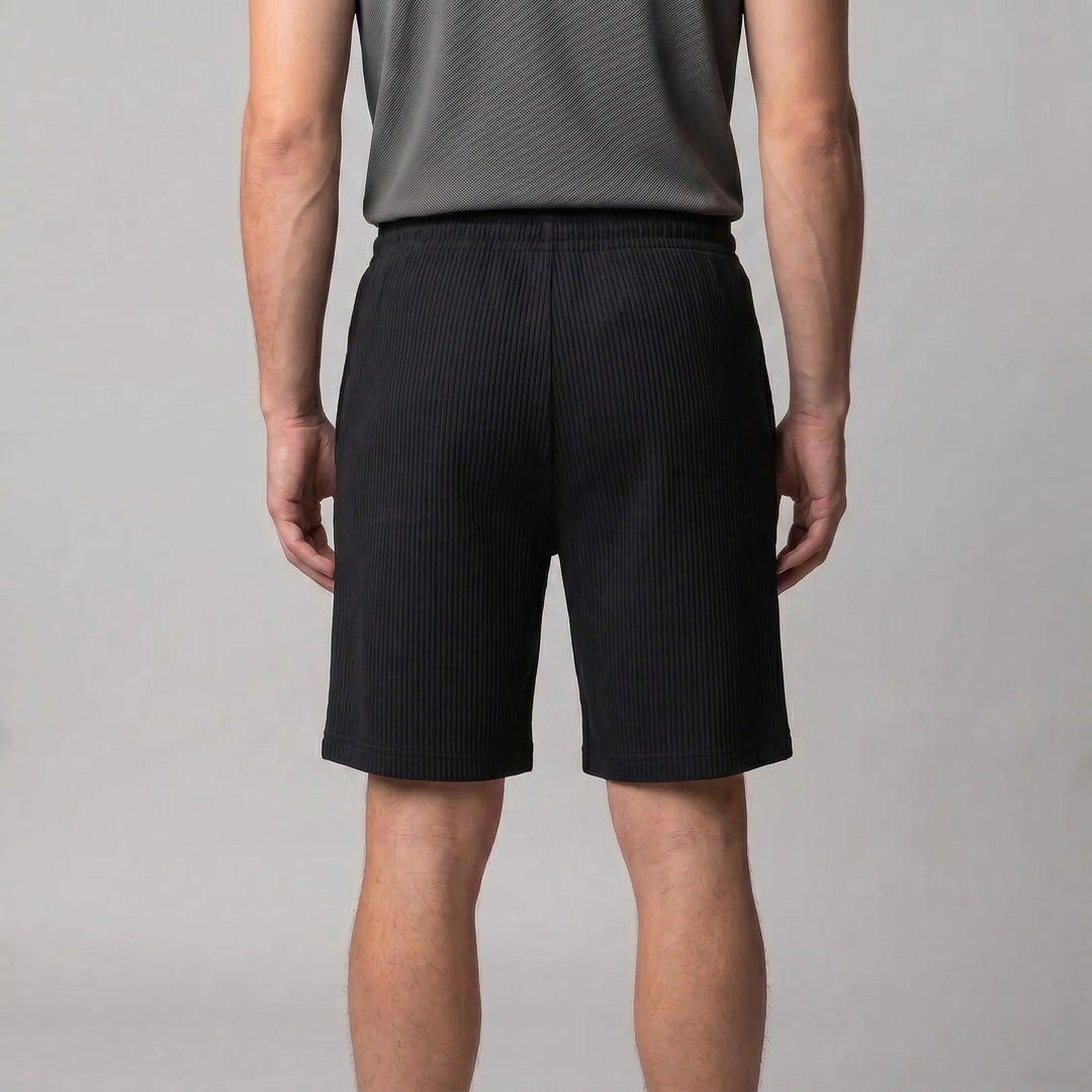 Ferris Pleated Relaxed Fit Shorts
