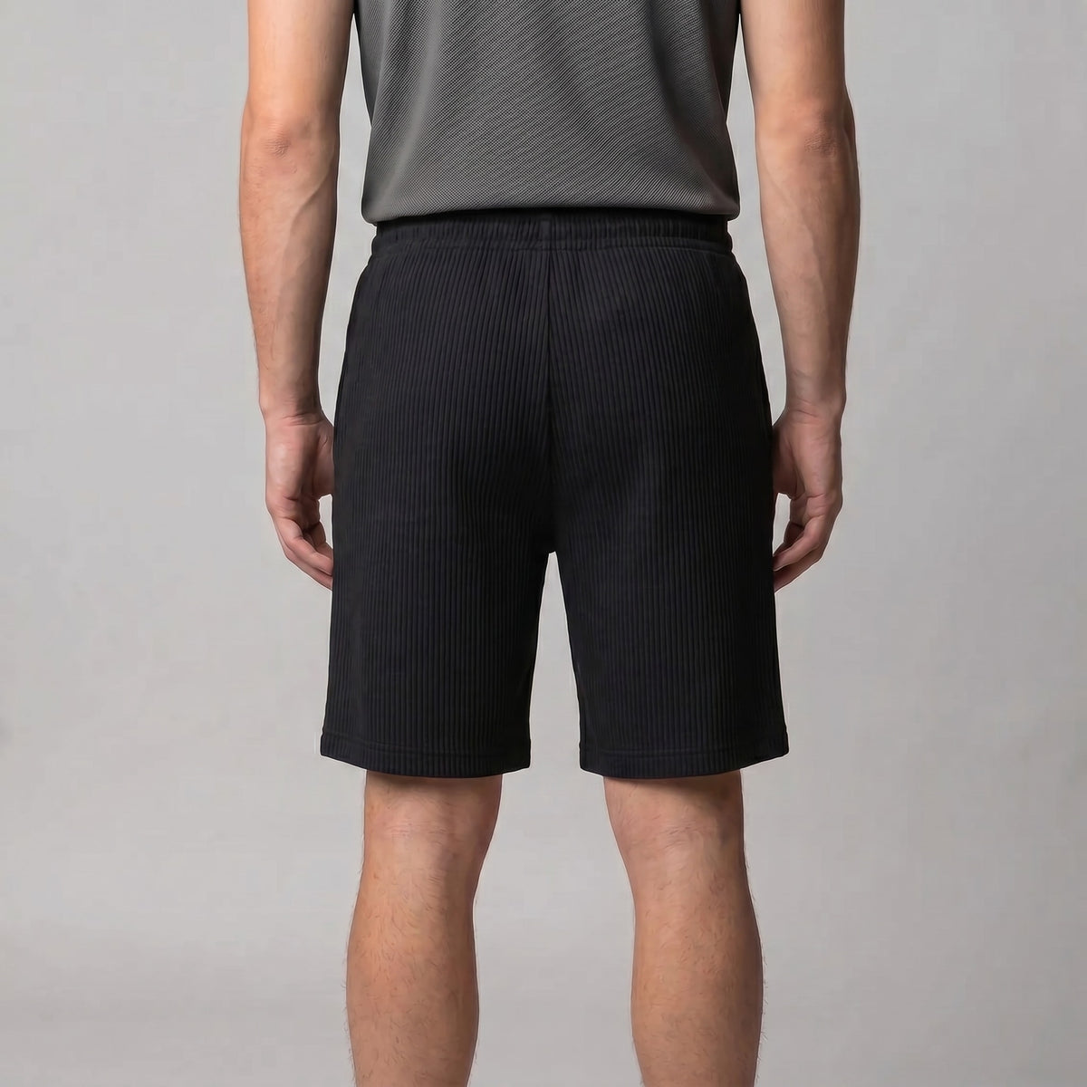 Ferris Pleated Relaxed Fit Shorts