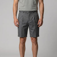 Finley Slim Fit Pleated Chino Shorts