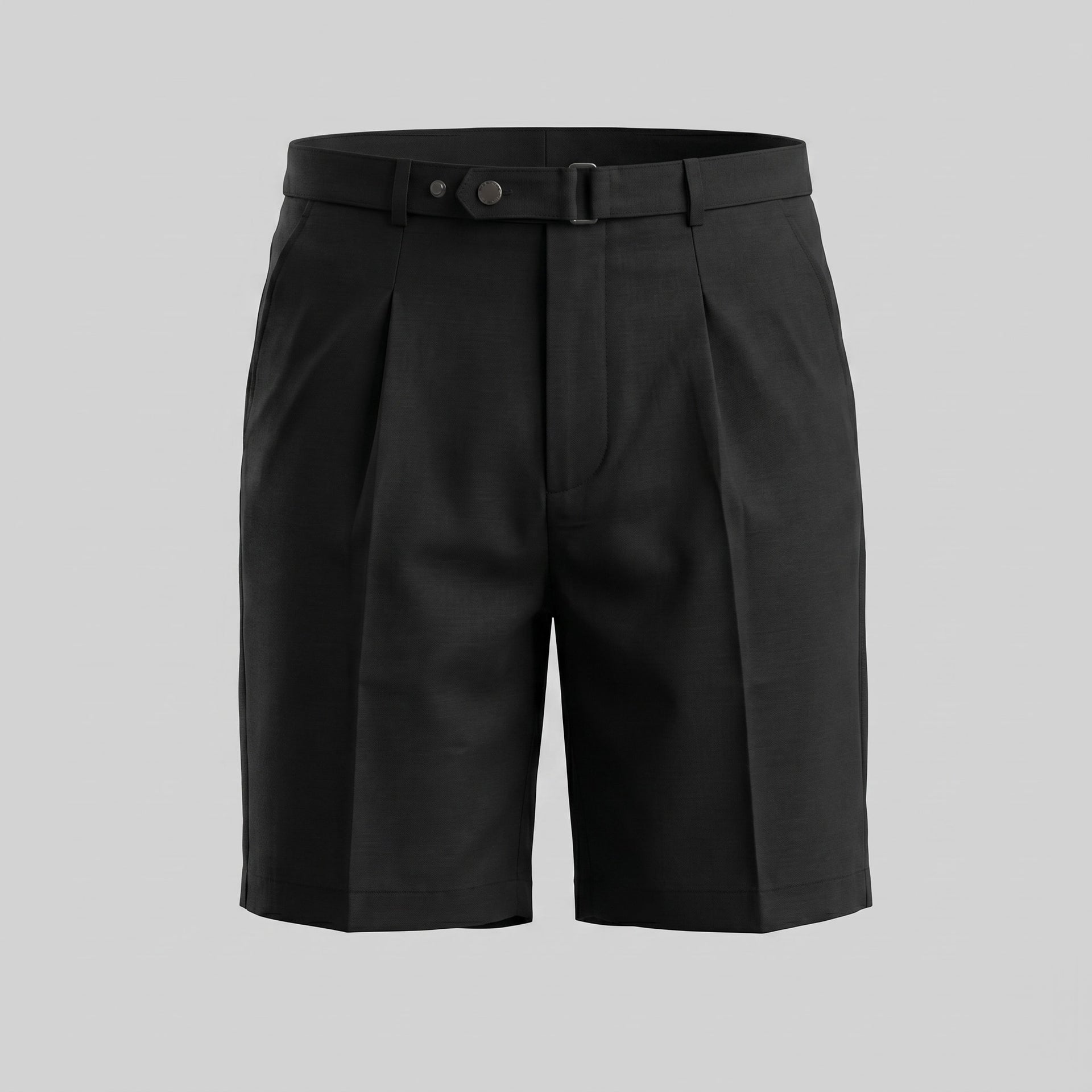 Finley Slim Fit Pleated Chino Shorts