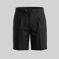 Finley Slim Fit Pleated Chino Shorts