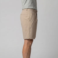 Finley Slim Fit Pleated Chino Shorts