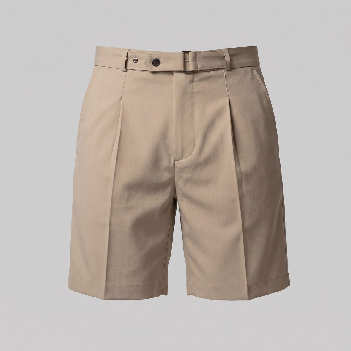Finley Slim Fit Pleated Chino Shorts