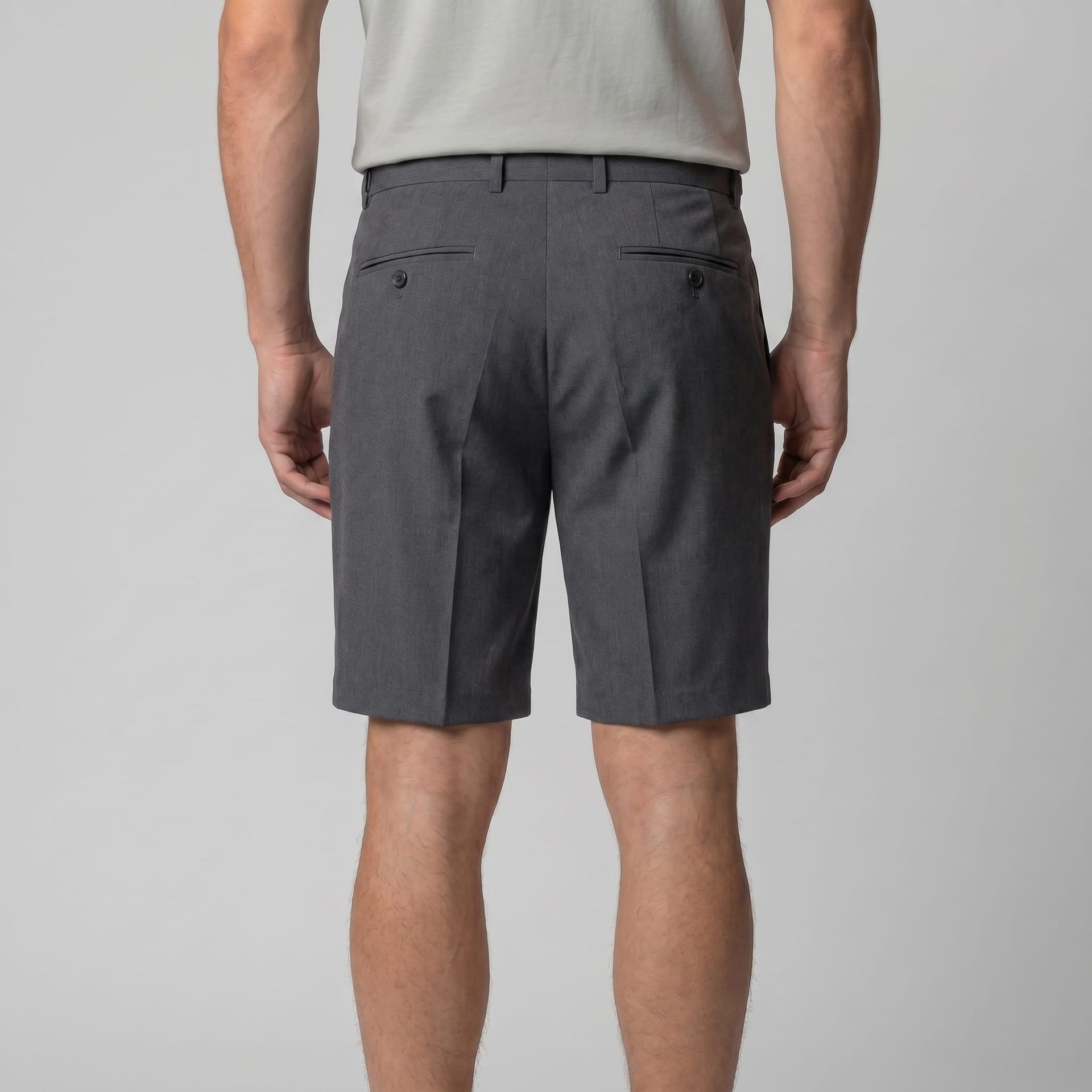 Finley Slim Fit Pleated Chino Shorts