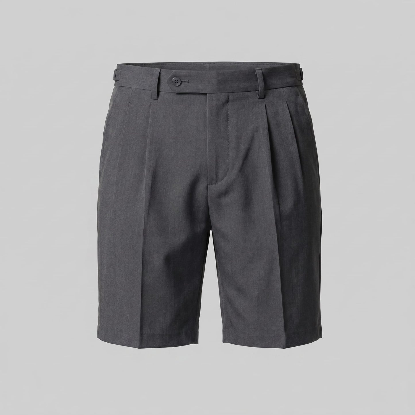 Finley Slim Fit Pleated Chino Shorts_5
