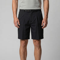 Finley Slim Fit Pleated Chino Shorts