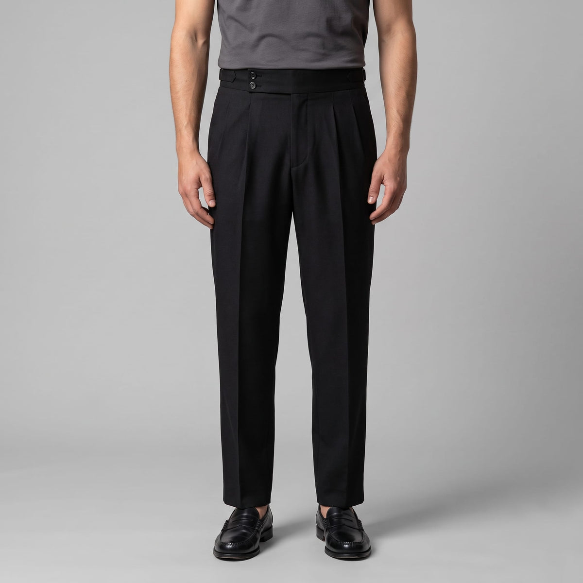 Vance Pleated Tailored Pants