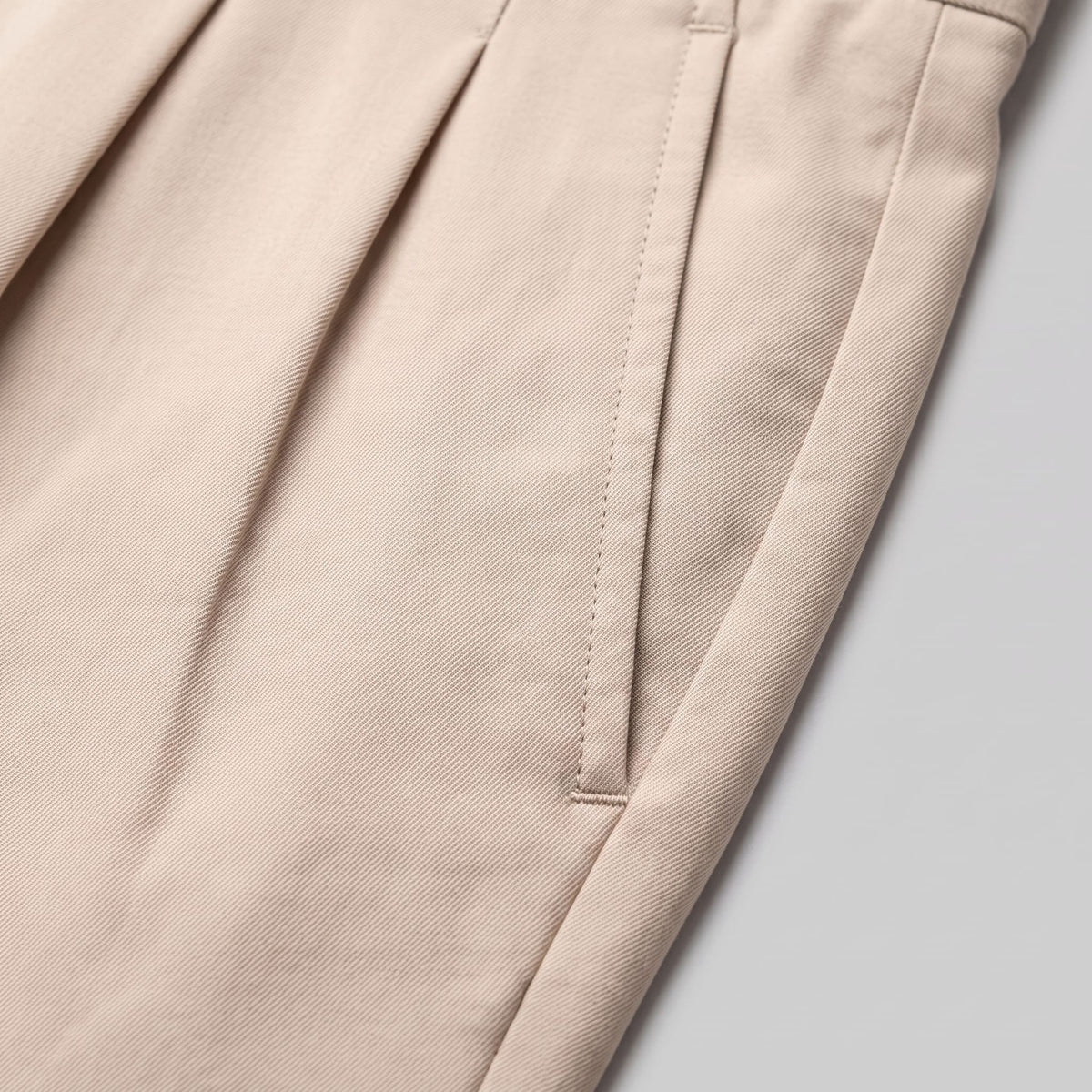 Vance Pleated Tailored Pants