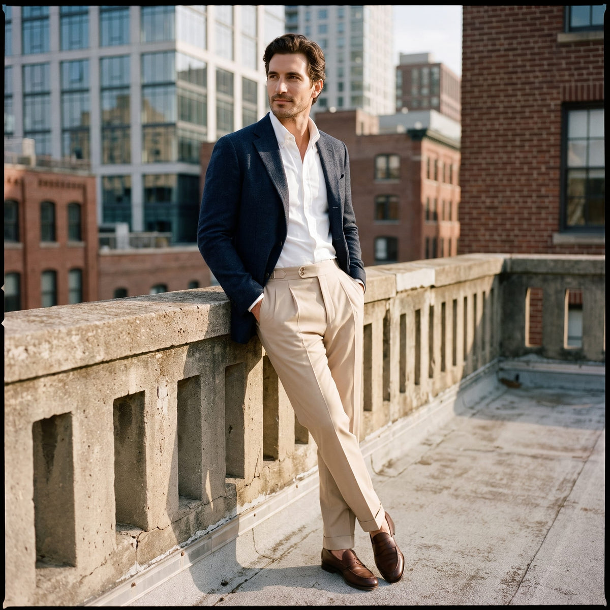 Vance Pleated Tailored Pants_12