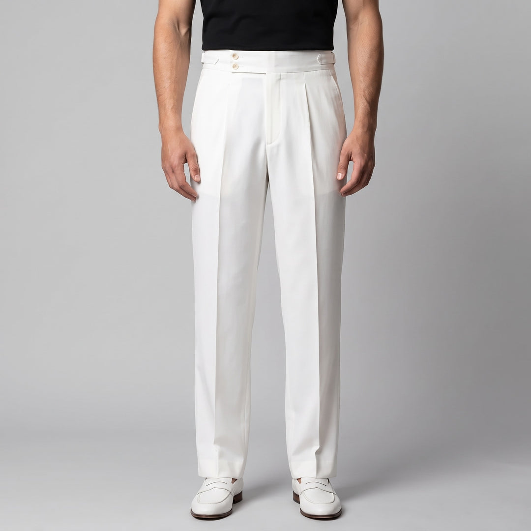 Vance Pleated Tailored Pants