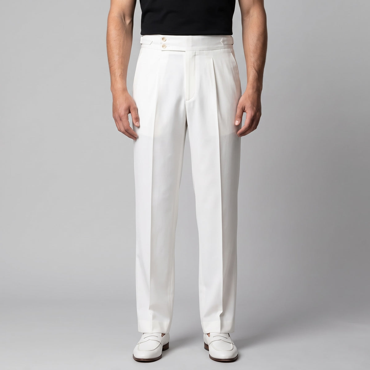 Vance Pleated Tailored Pants