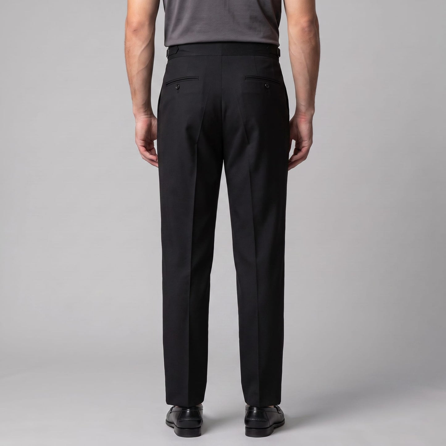 Vance Pleated Tailored Pants_3