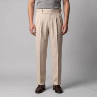 Vance Pleated Tailored Pants