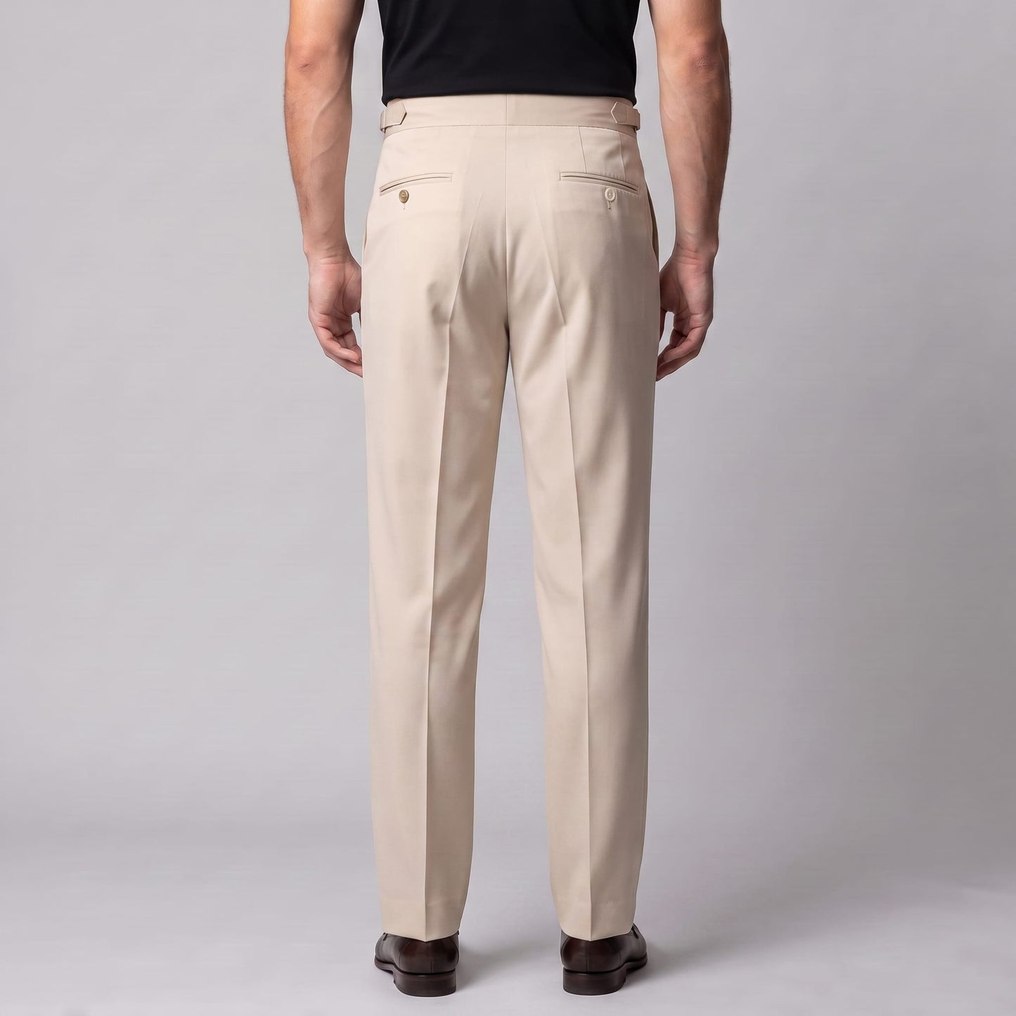 Vance Pleated Tailored Pants_9