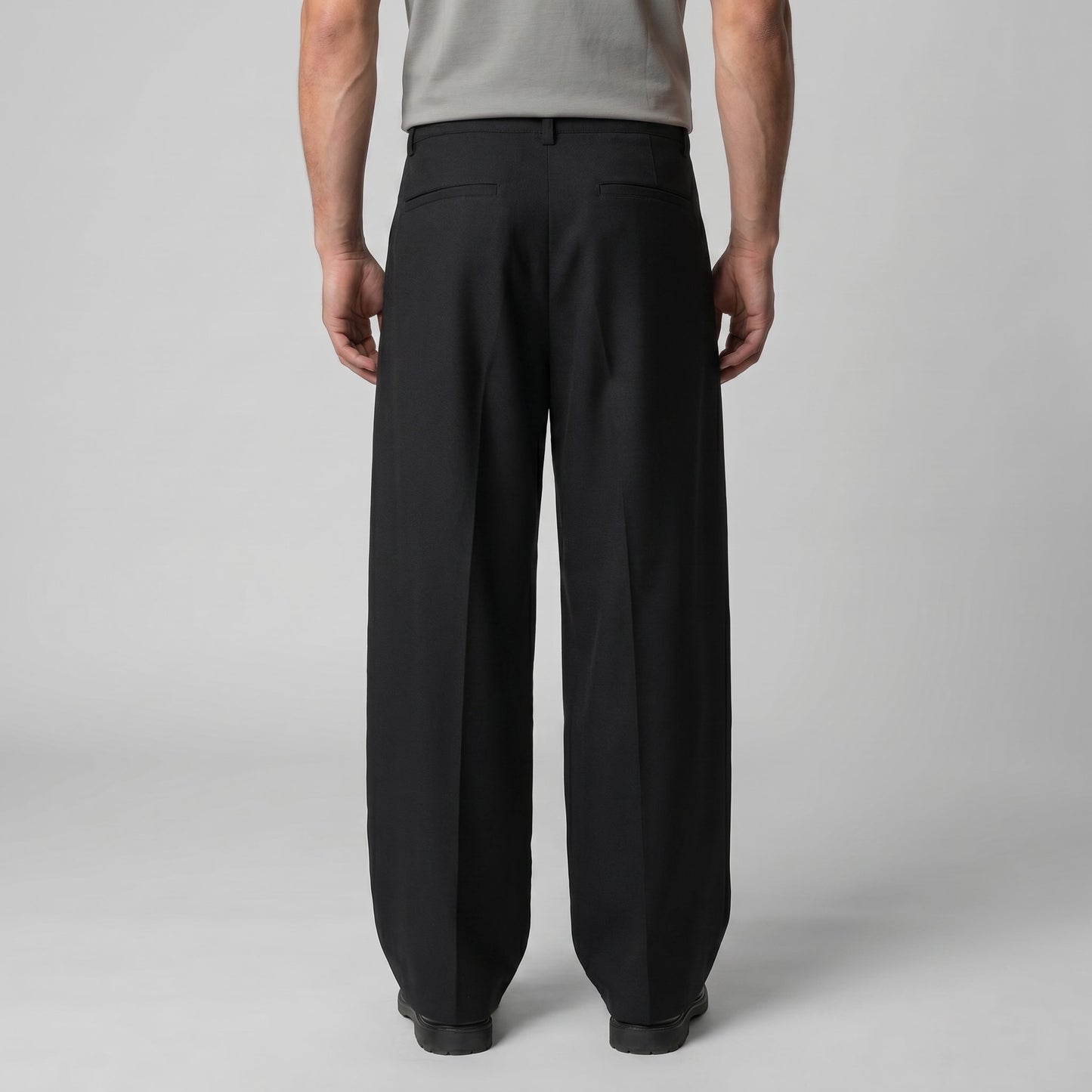 Vaughan Pleated Wide Leg Pants_11