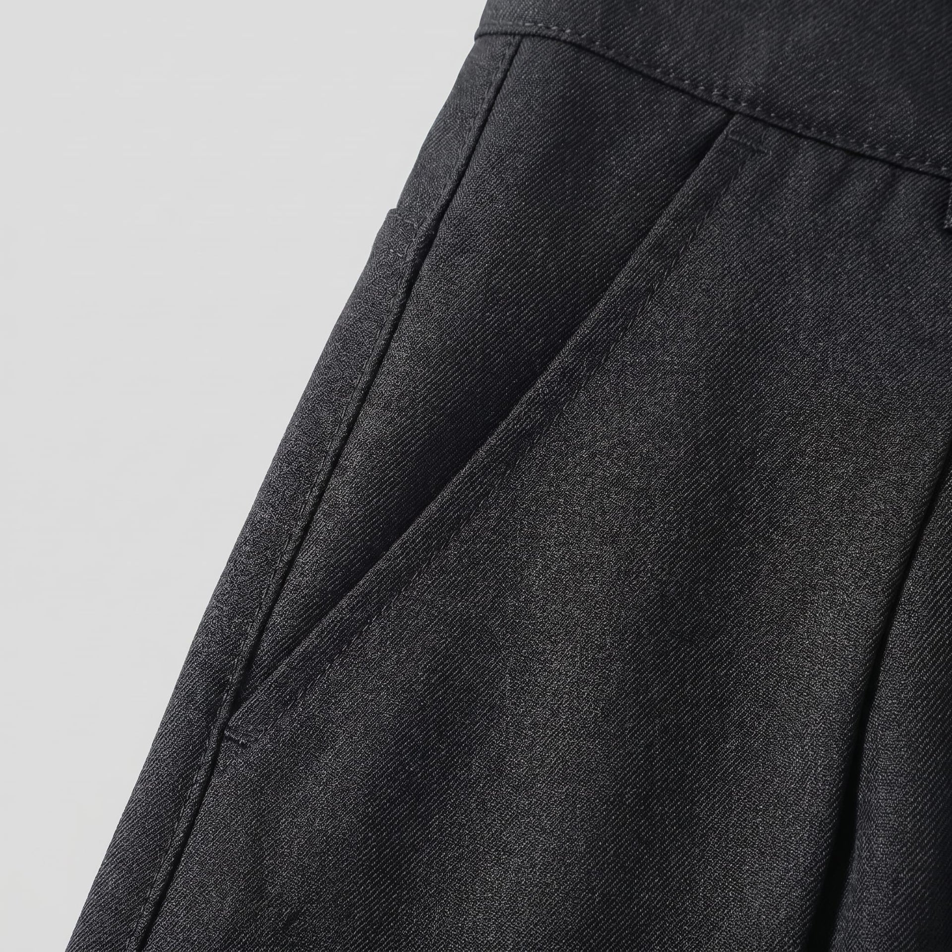 Vaughan Pleated Wide Leg Pants