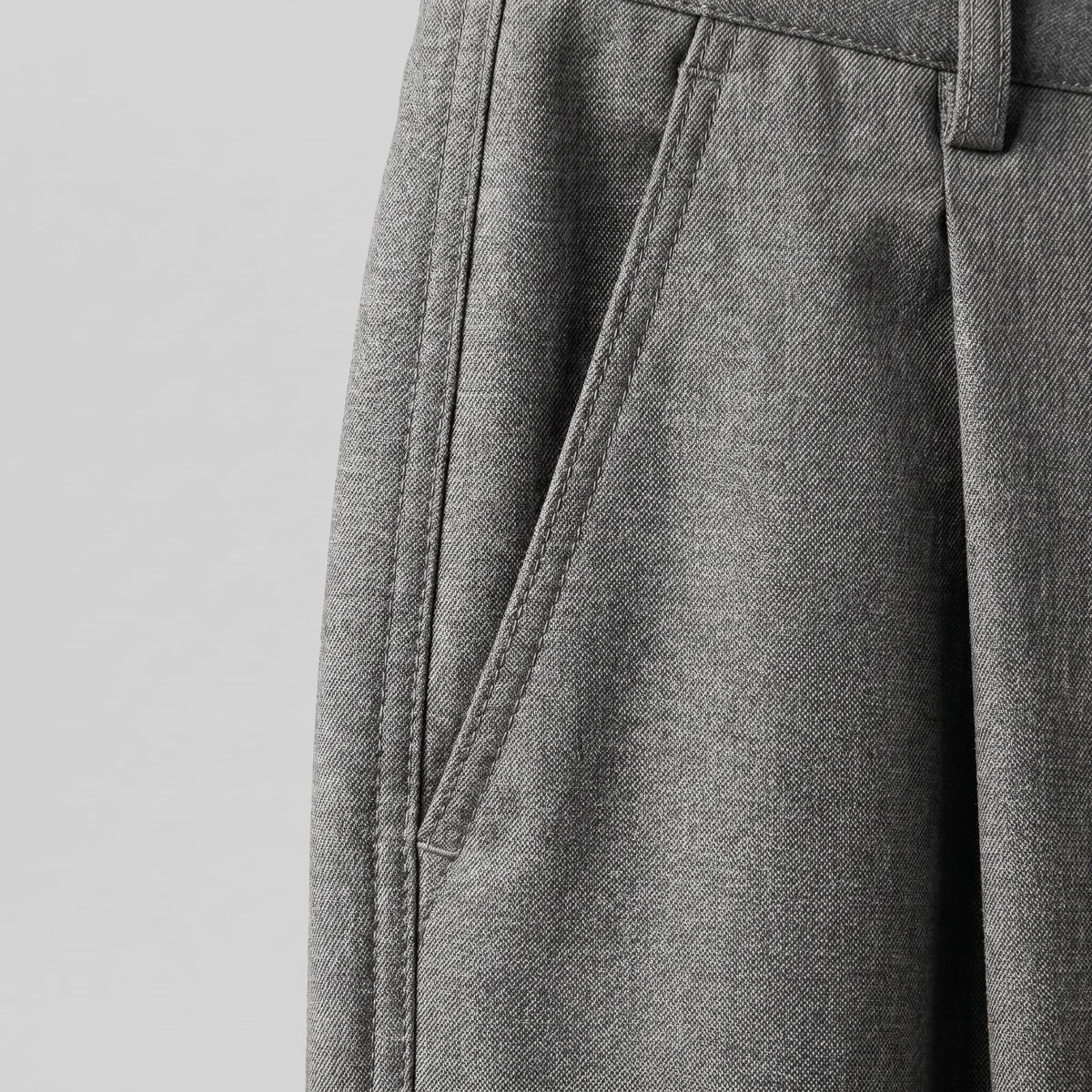 Vaughan Pleated Wide Leg Pants