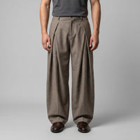 Vaughan Pleated Wide Leg Pants
