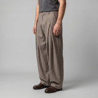 Vaughan Pleated Wide Leg Pants