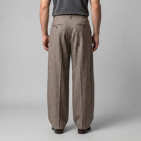 Vaughan Pleated Wide Leg Pants