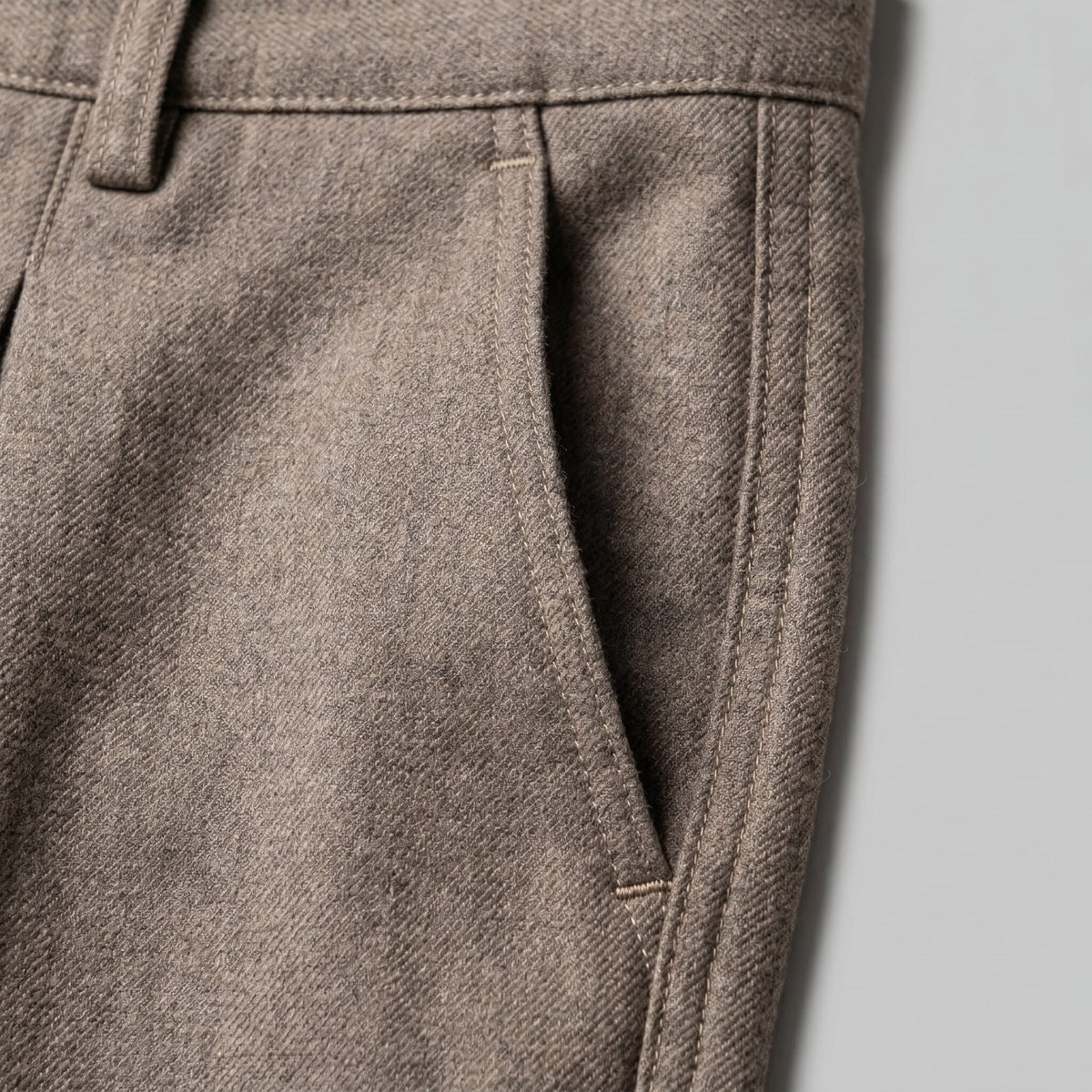 Vaughan Pleated Wide Leg Pants