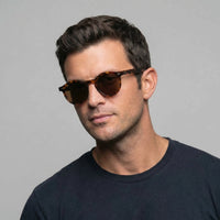Whitfield Polarized Round Sunglasses
