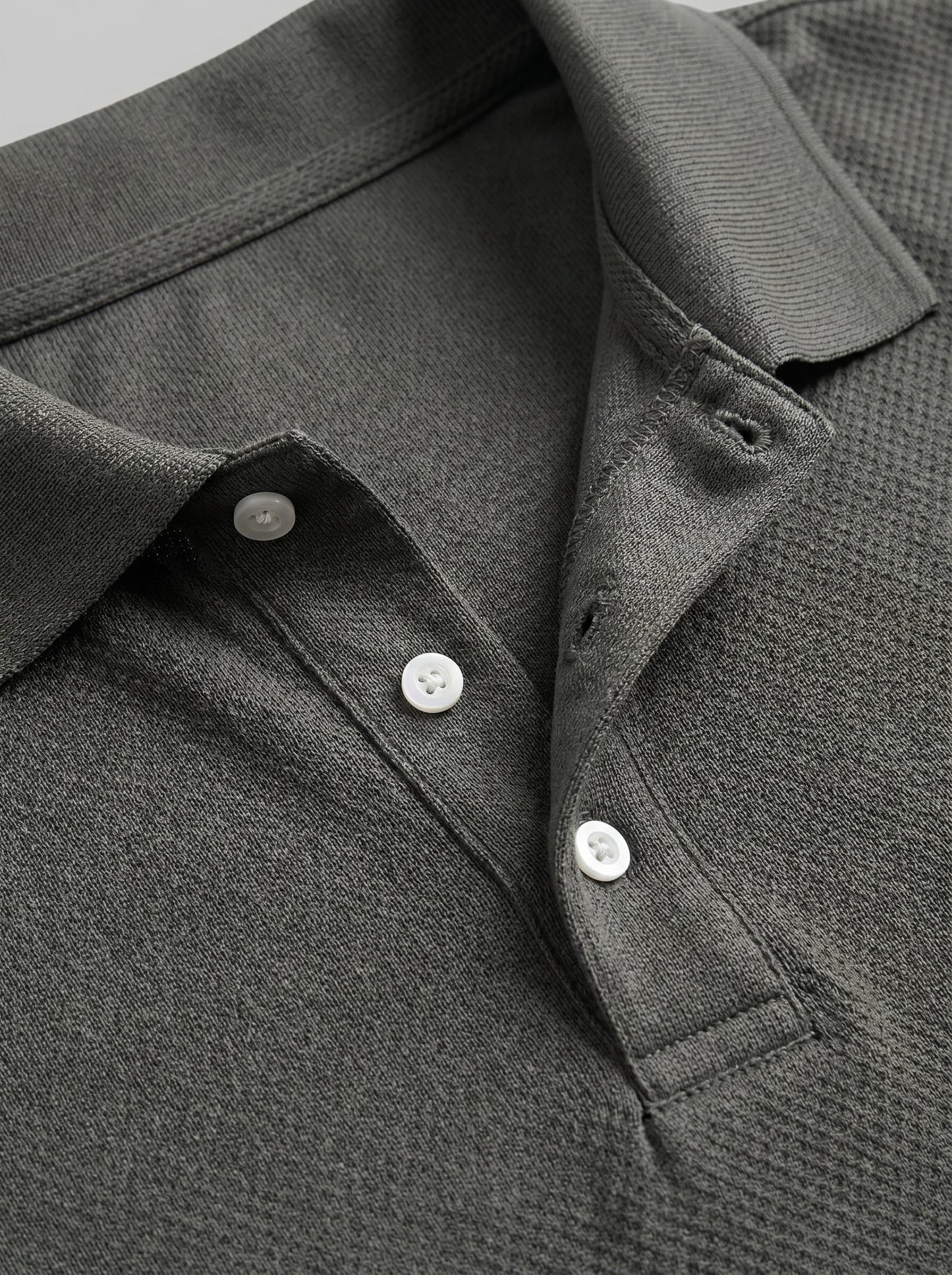 Sawyer Textured Polo and Shorts Set_6