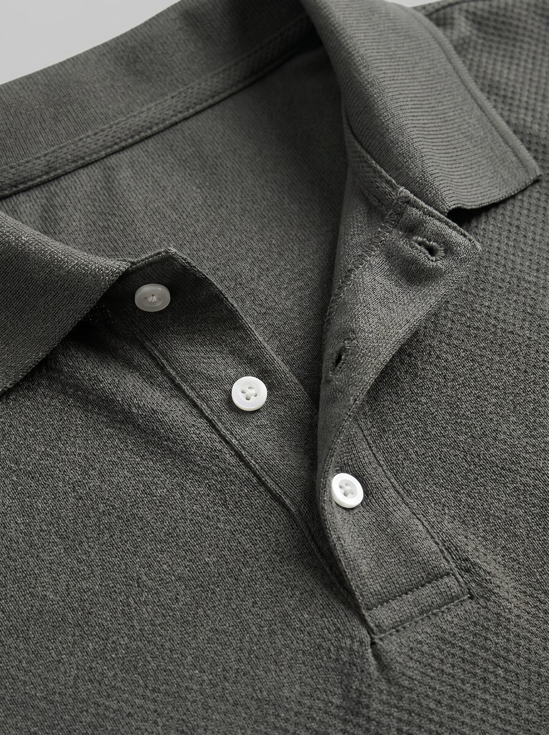 Sawyer Textured Polo and Shorts Set