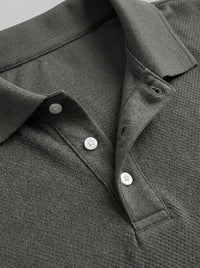Sawyer Textured Polo and Shorts Set