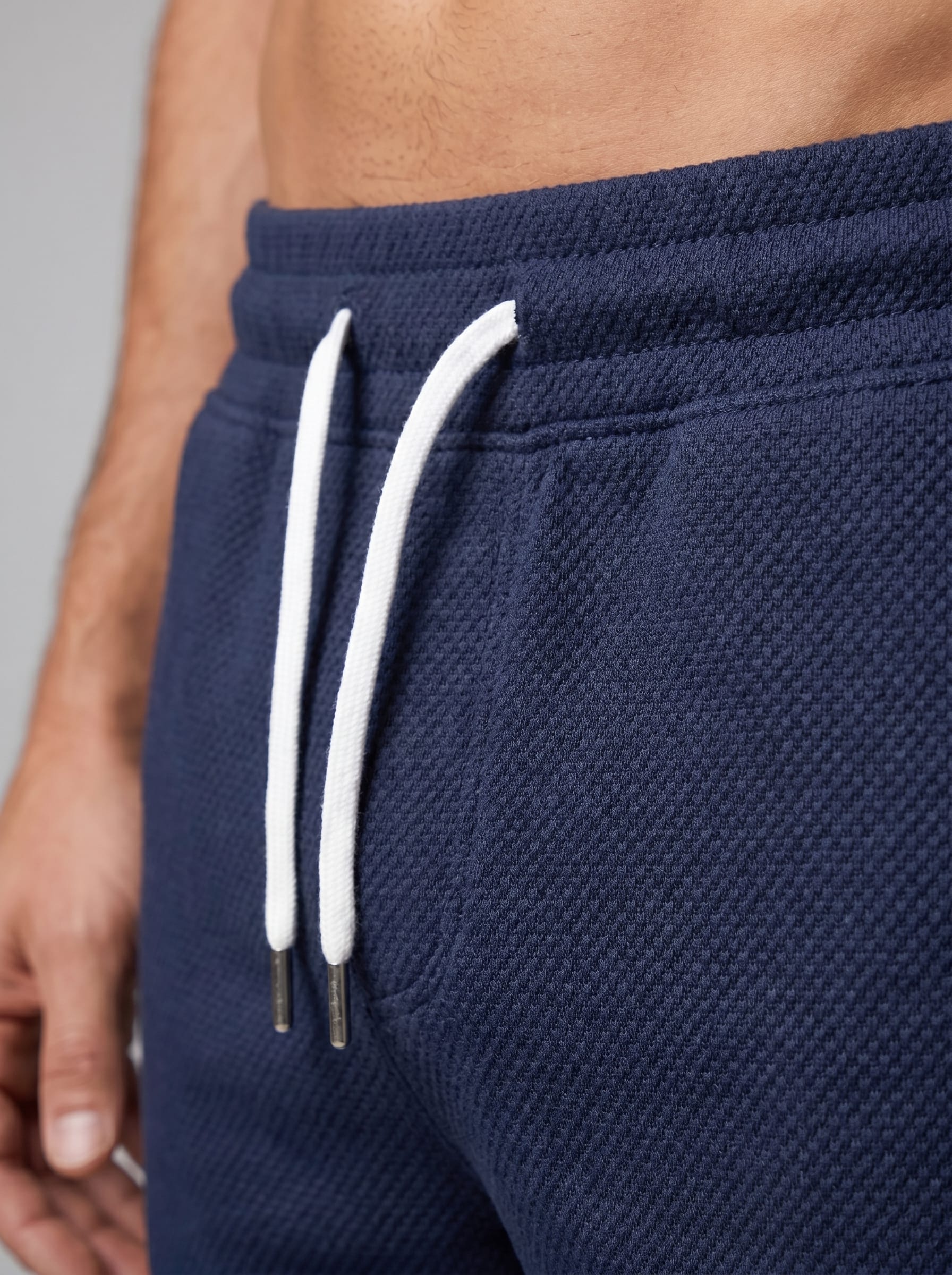 Sawyer Textured Polo and Shorts Set