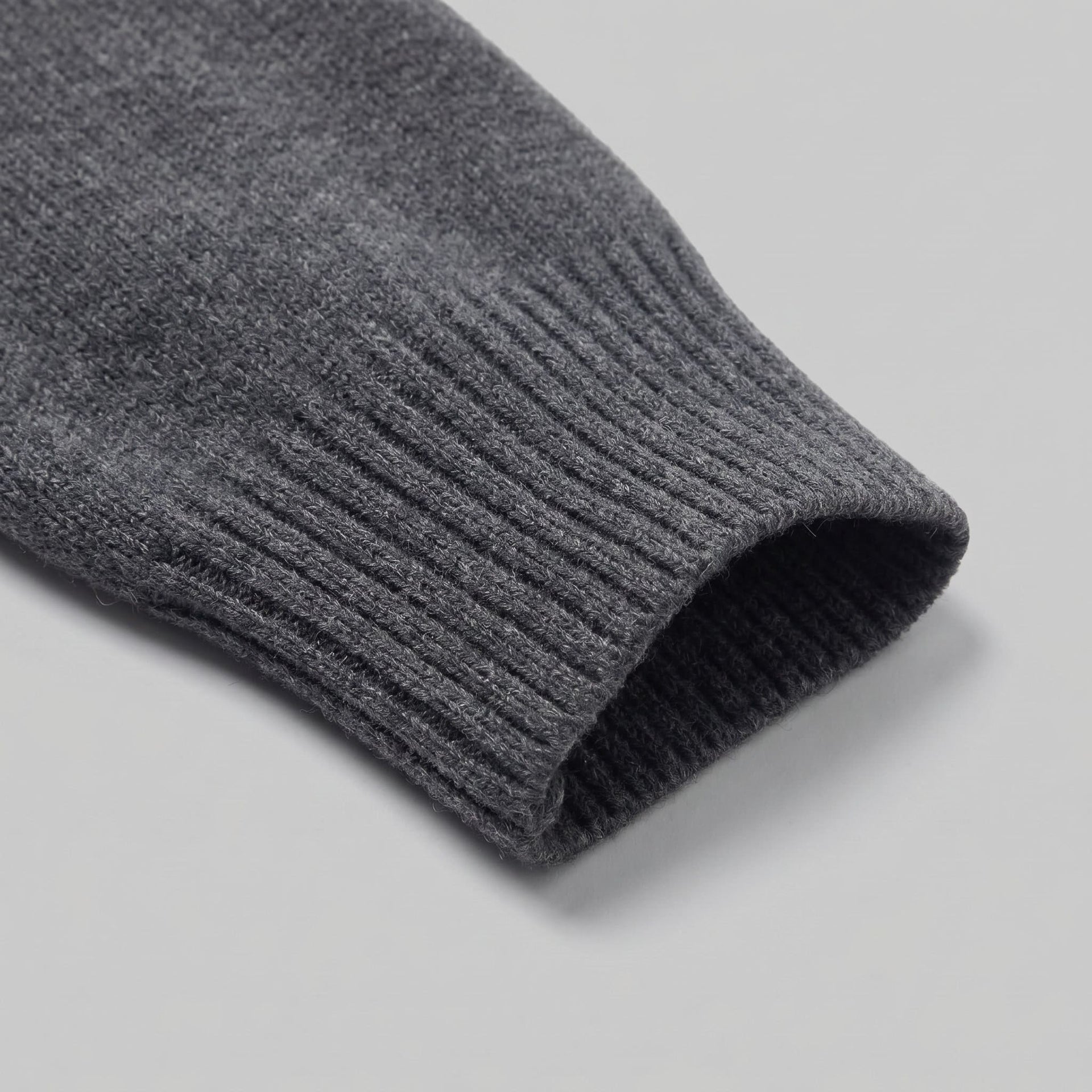 Hank Brushed Knit Polo Sweater