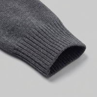 Hank Brushed Knit Polo Sweater
