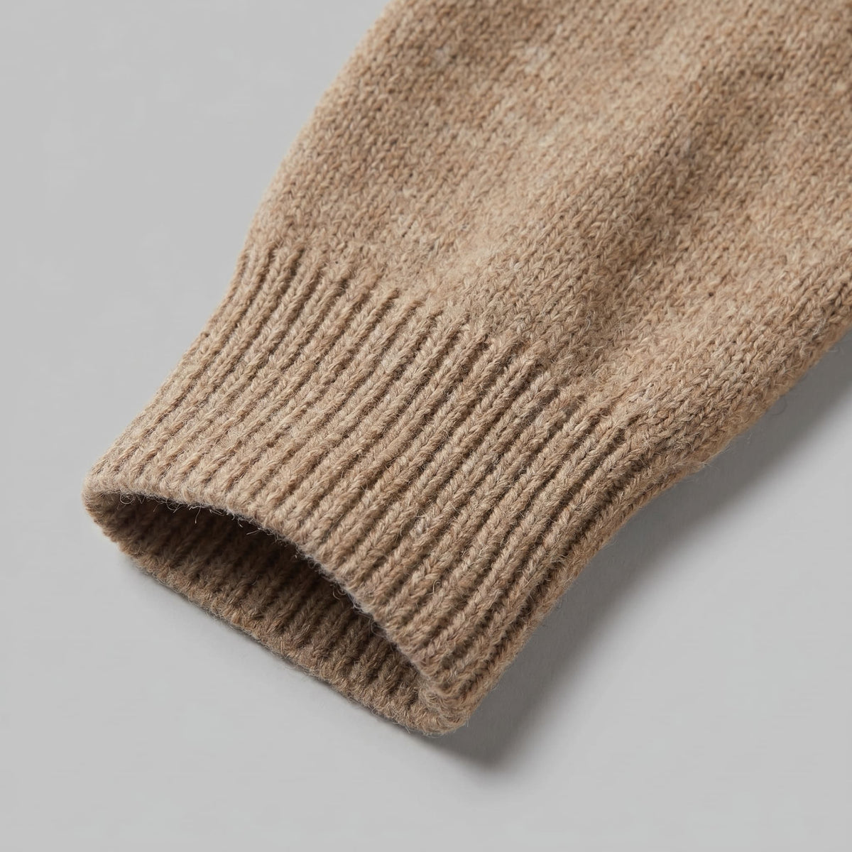 Hank Brushed Knit Polo Sweater_19