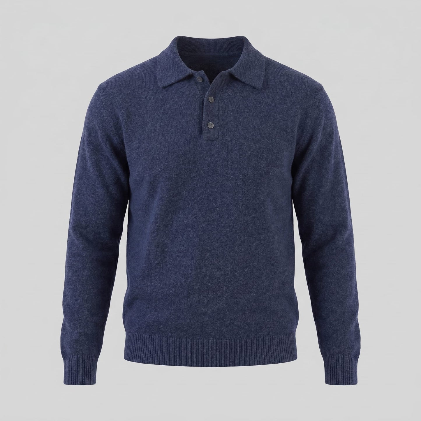 Hank Brushed Knit Polo Sweater_25