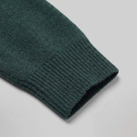 Hank Brushed Knit Polo Sweater