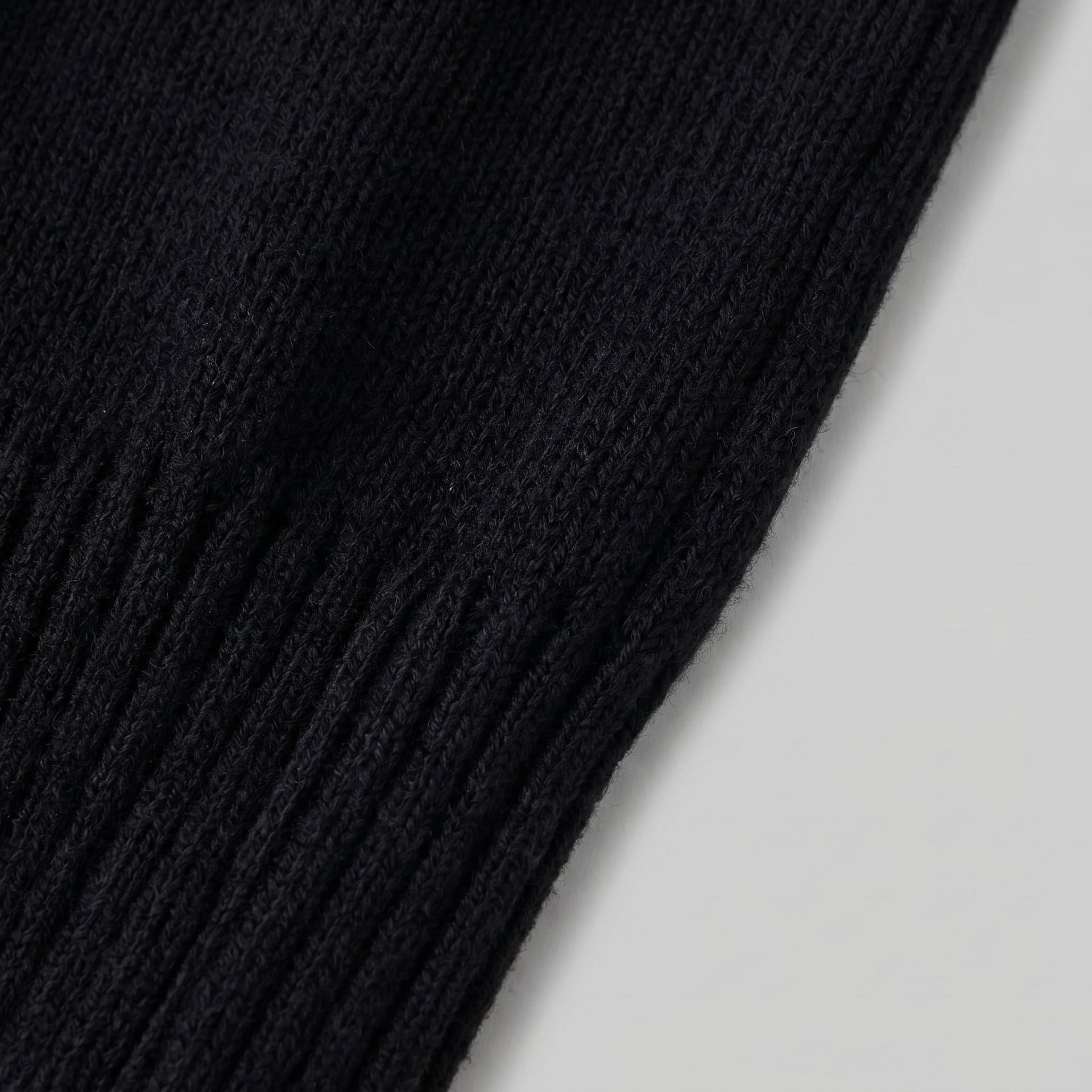 Hank Brushed Knit Polo Sweater