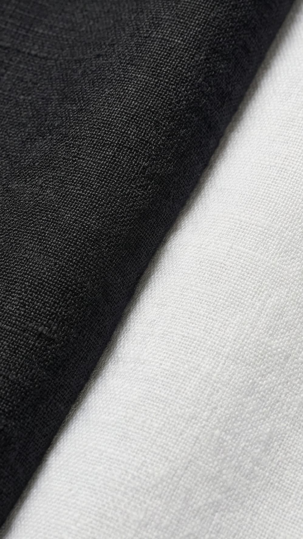 Corbin Linen Band Collar Shirt and Pants Set
